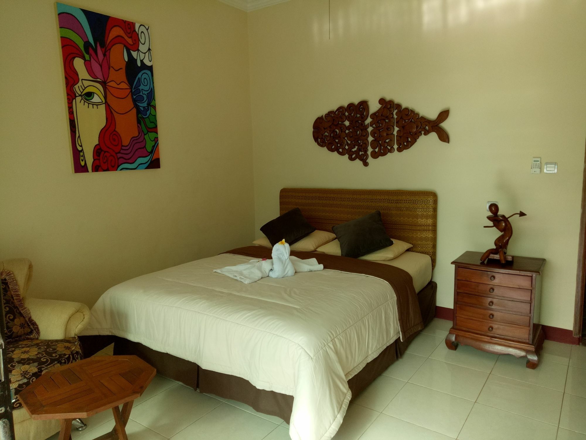 Villa Yukie Senggigi Montongbuwoh Buitenkant foto