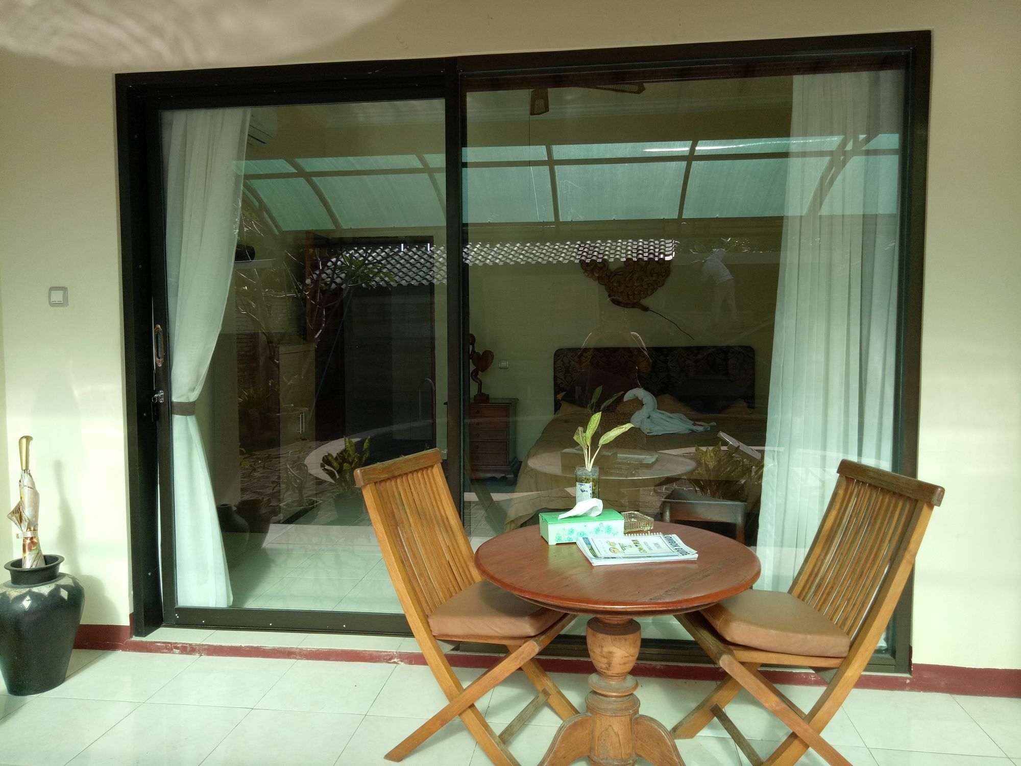 Villa Yukie Senggigi Montongbuwoh Buitenkant foto