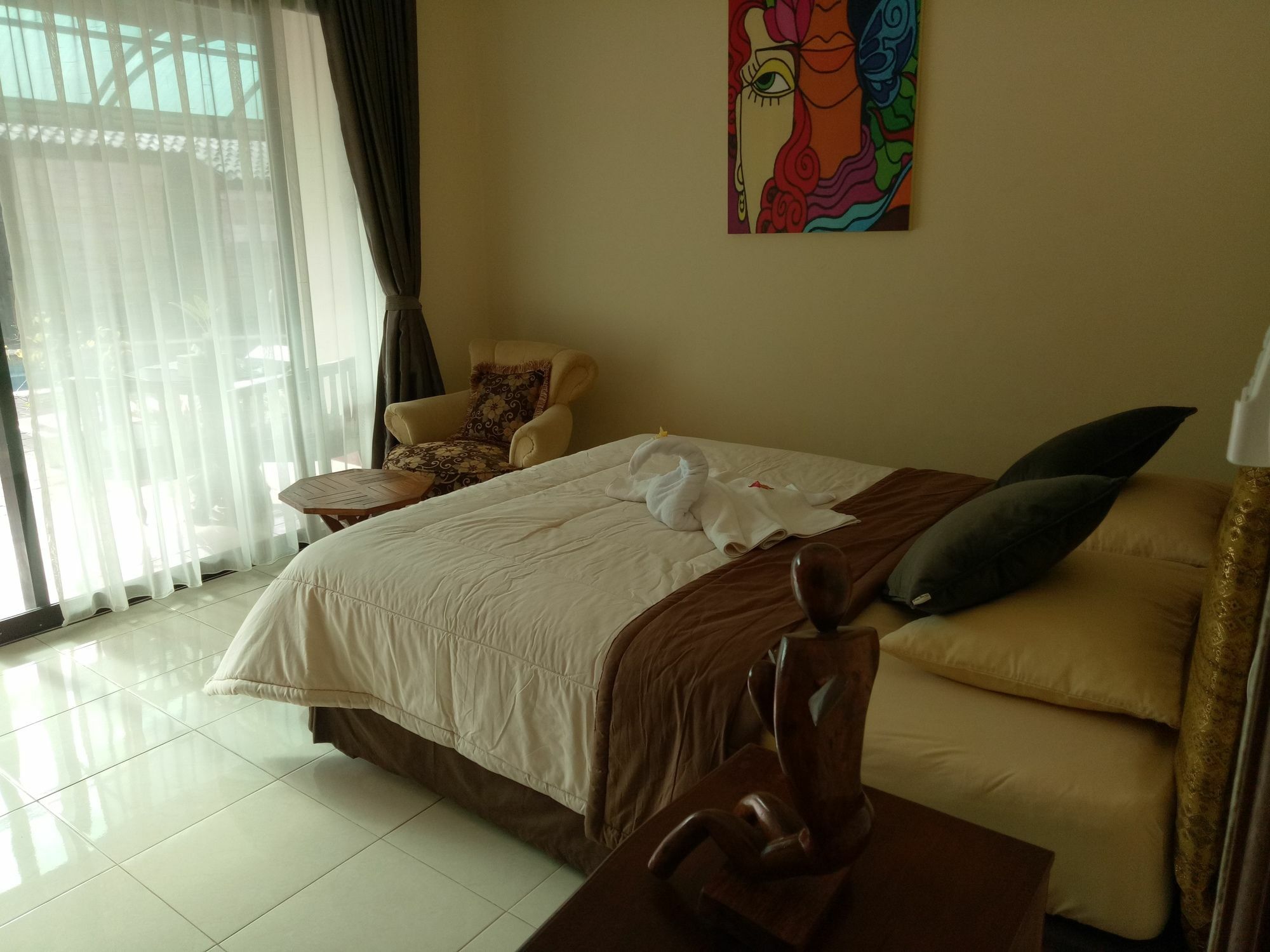 Villa Yukie Senggigi Montongbuwoh Buitenkant foto